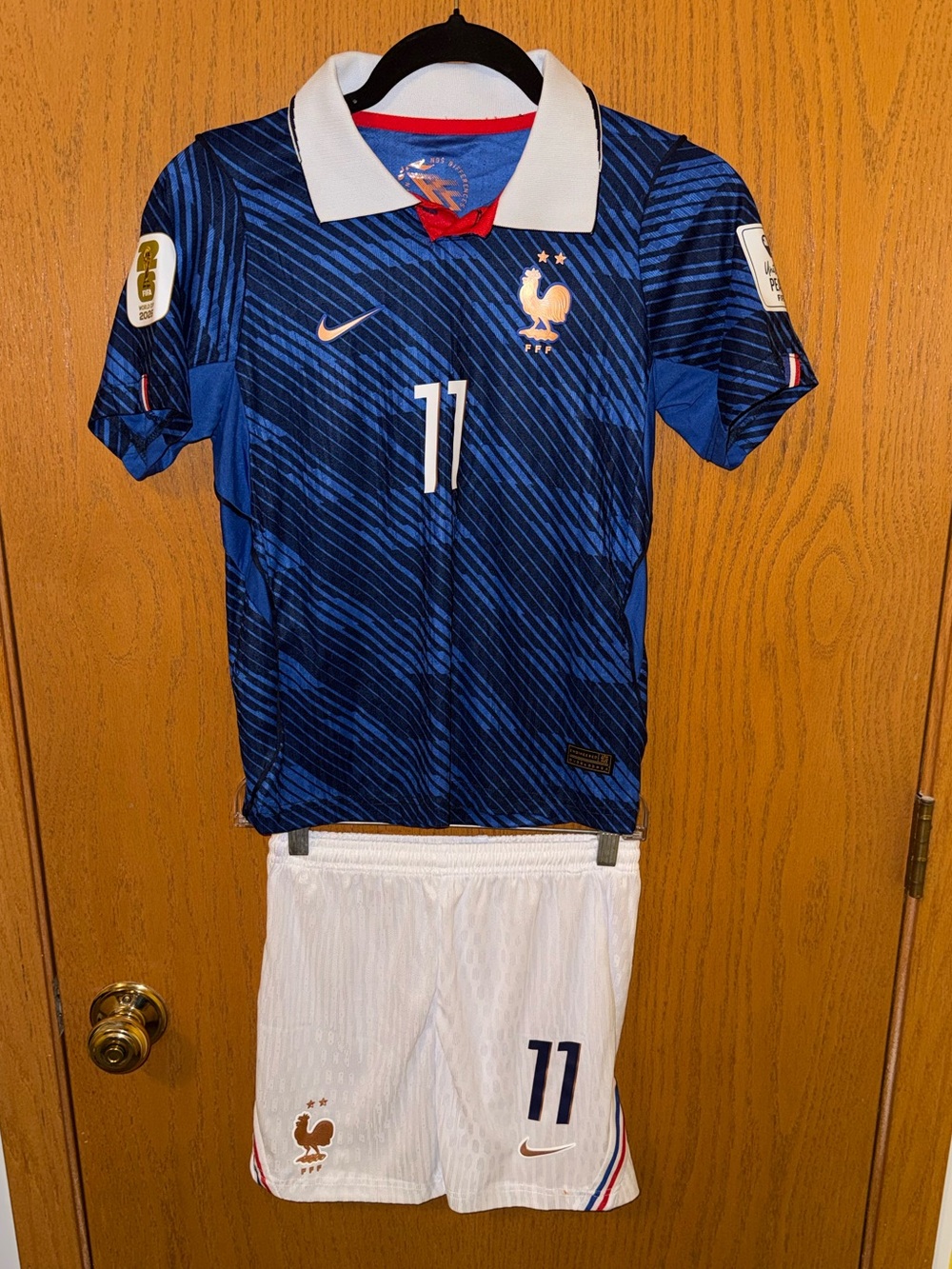 Kids 2026 France Jerseys